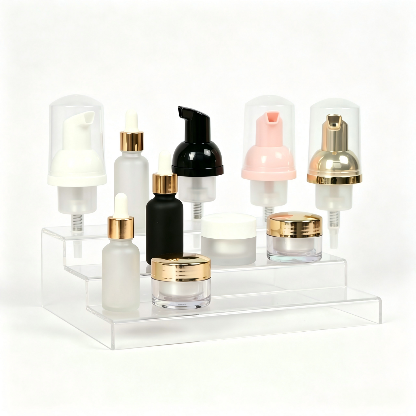 PP Foam Pump with Dust Cap | Hand Soap Cleanser | OEM