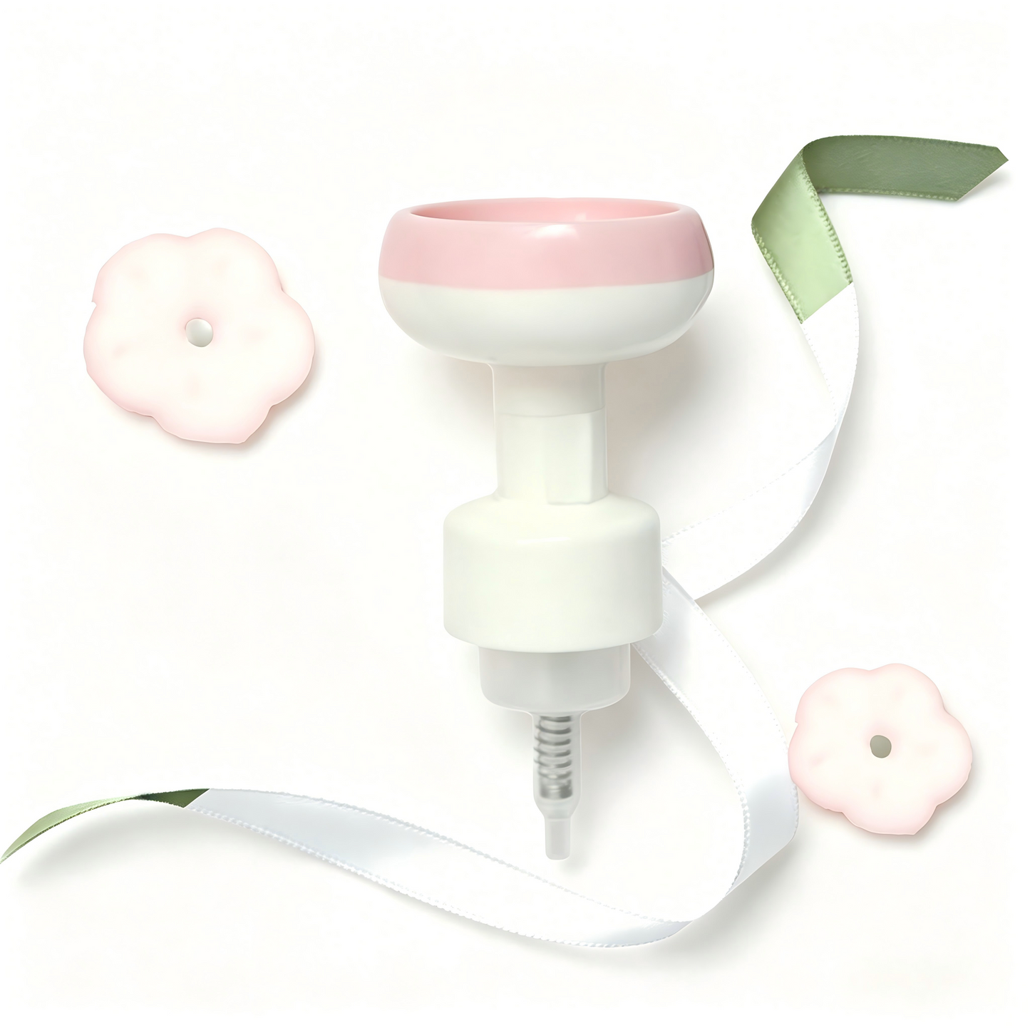 Flower-Shape Foam Pump 43/400 | Baby & Body Wash | OEM