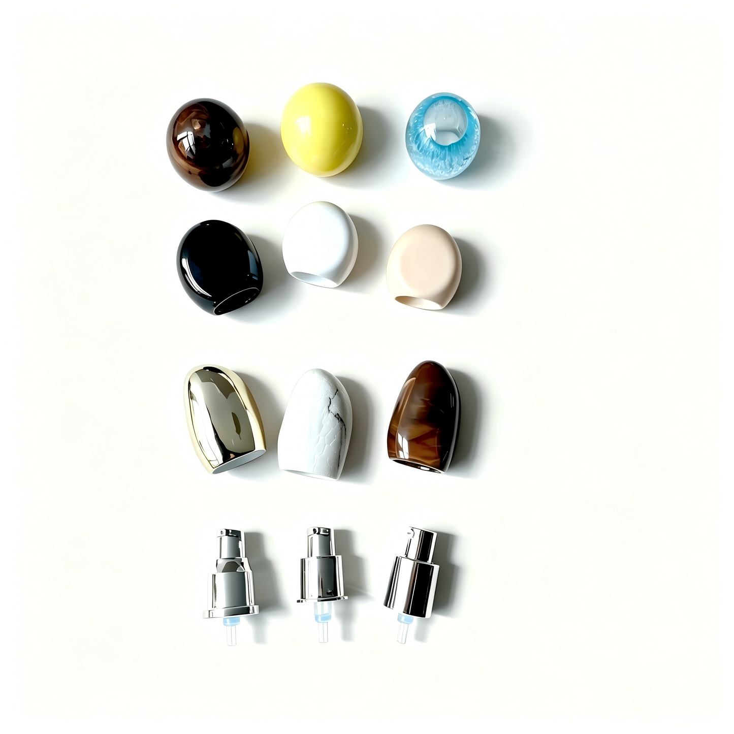 PP Cosmetic Pump Dispenser | Custom Cosmetic Packaging