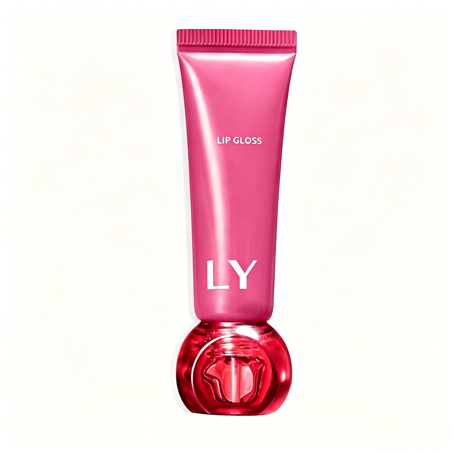 Luxury Lip Gloss Squeeze Tube with Ball Applicator – Multi-Color Collection