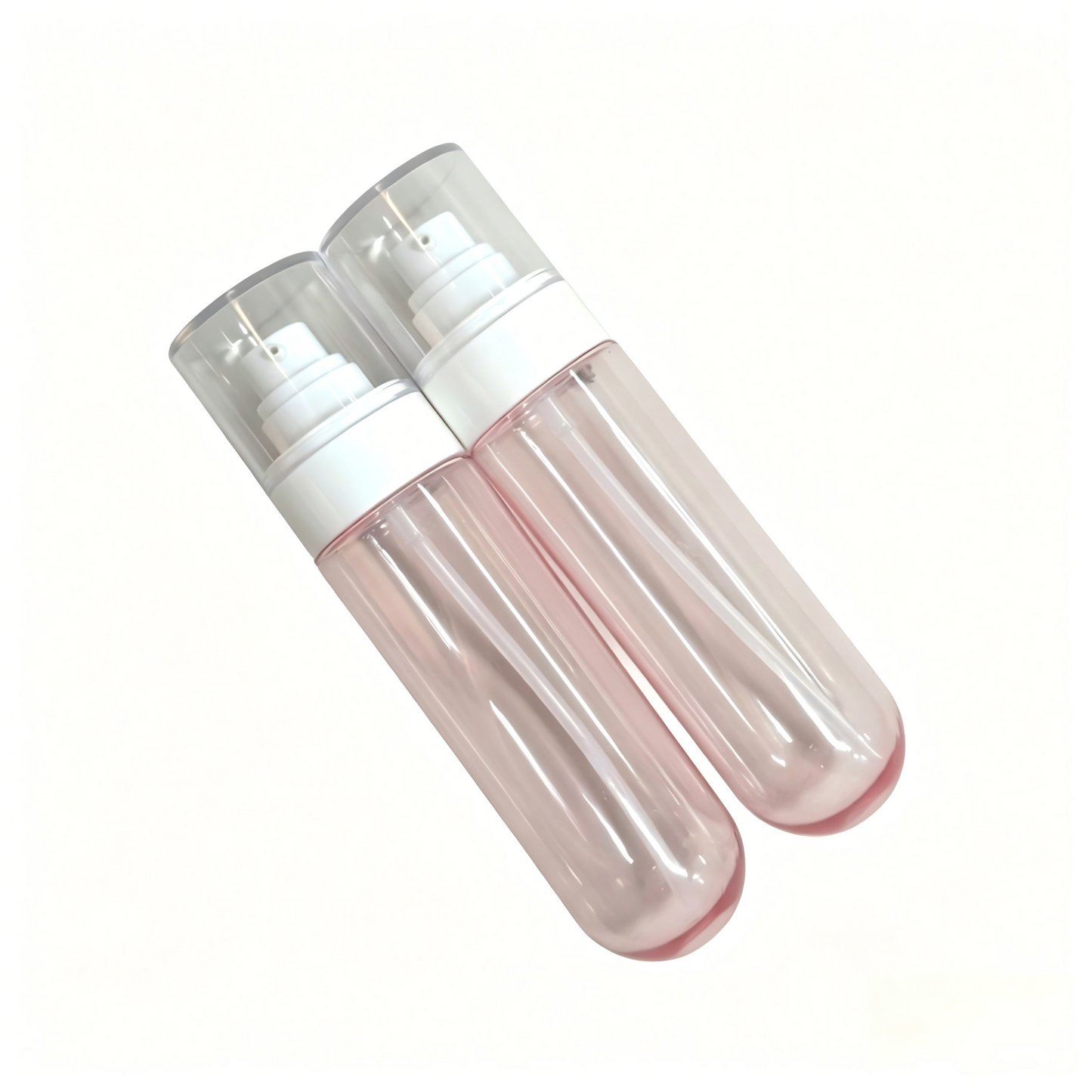 120ml Inverted Lotion Bottle | PET Cosmetic Dispenser Travel Refillable Container