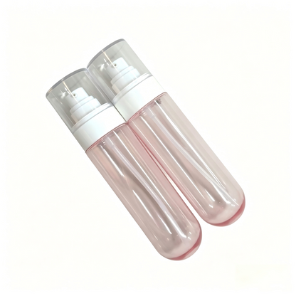 120ml Inverted Lotion Bottle | PET Cosmetic Dispenser Travel Refillable Container