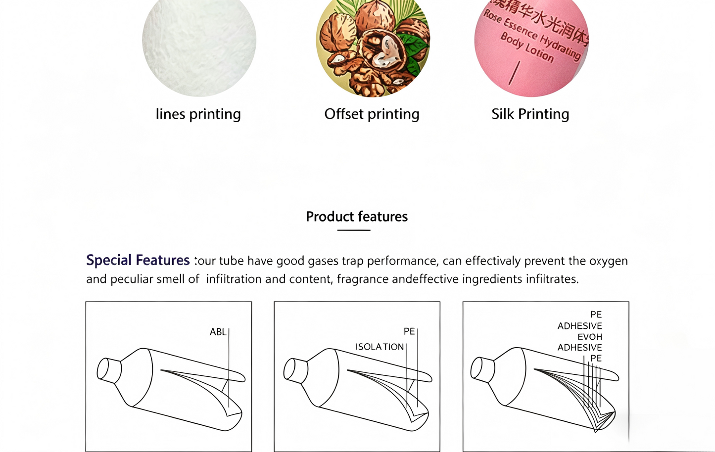 Cute Cartoon Lip Gloss Tube with Charm Cap & Star Pendant – Custom Cosmetic Packaging