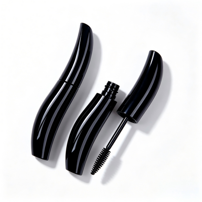 LIYAN Curved S-Shape Mascara Tube LYH004 | OEM Eye Makeup Packaging