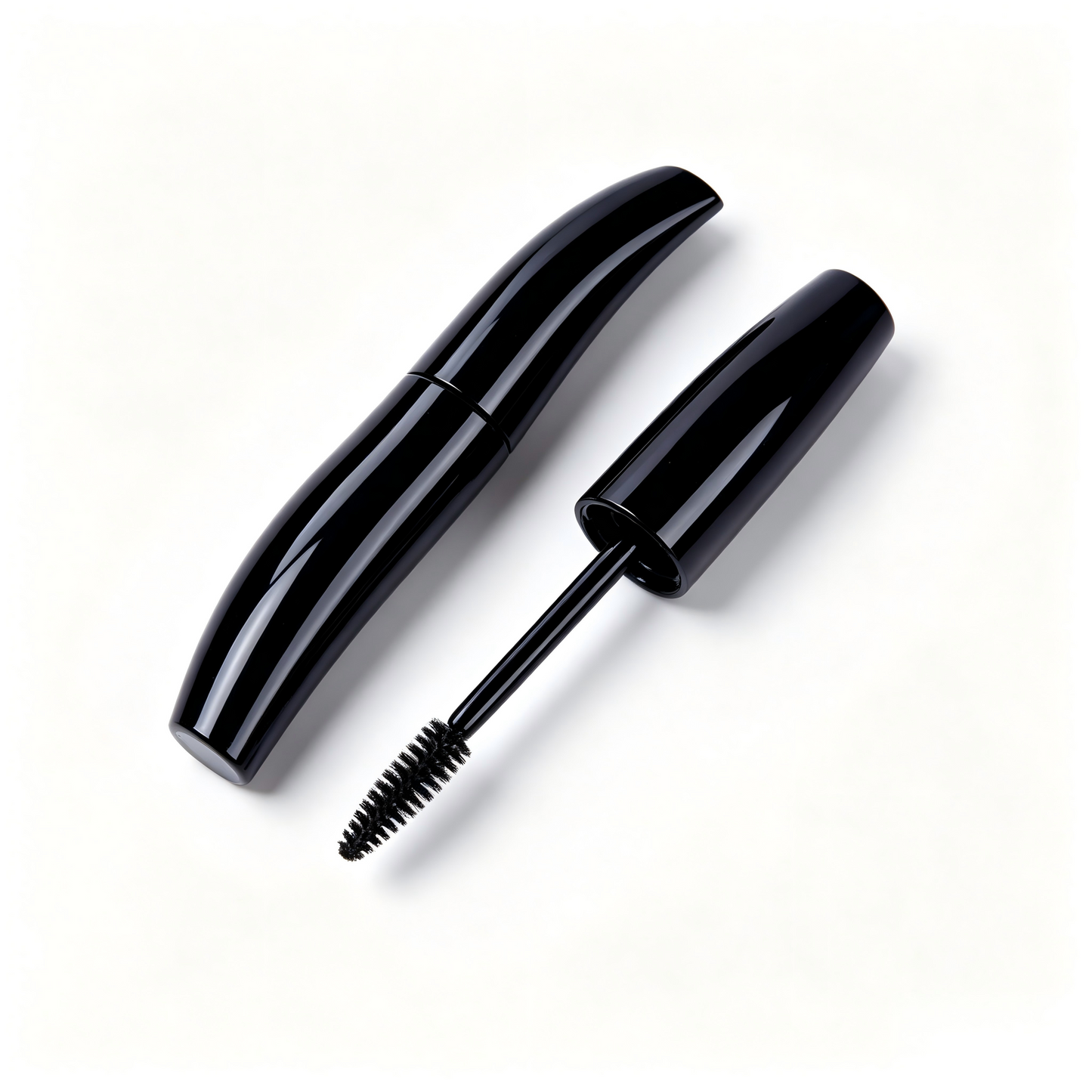 LIYAN Curved S-Shape Mascara Tube LYH004 | OEM Eye Makeup Packaging
