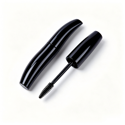 LIYAN Curved S-Shape Mascara Tube LYH004 | OEM Eye Makeup Packaging