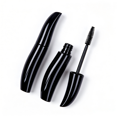 LIYAN Curved S-Shape Mascara Tube LYH004 | OEM Eye Makeup Packaging