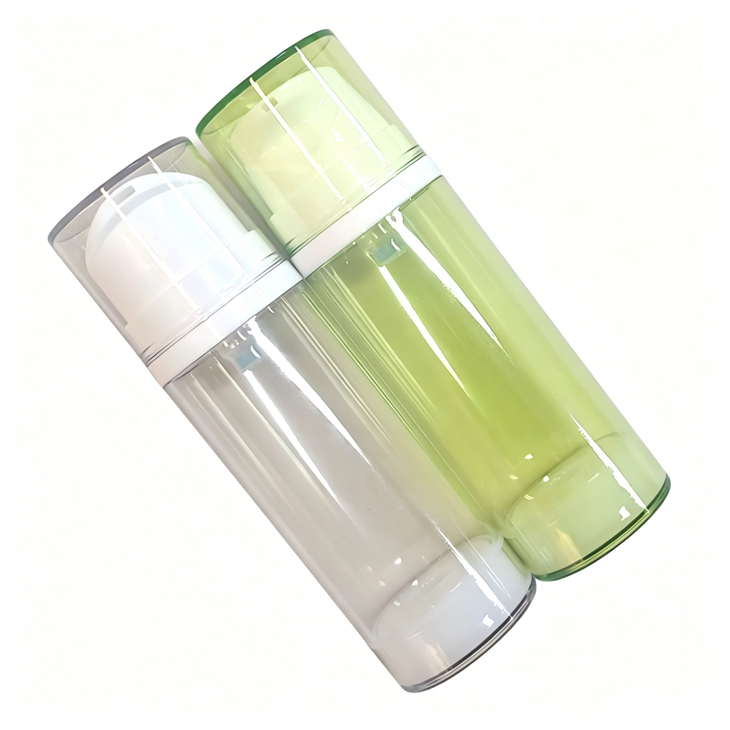 120ml Airless Vacuum Pump Bottle | Serum Lotion Essence Dispenser | OEM