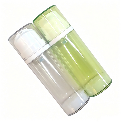 120ml Airless Vacuum Pump Bottle | Serum Lotion Essence Dispenser | OEM