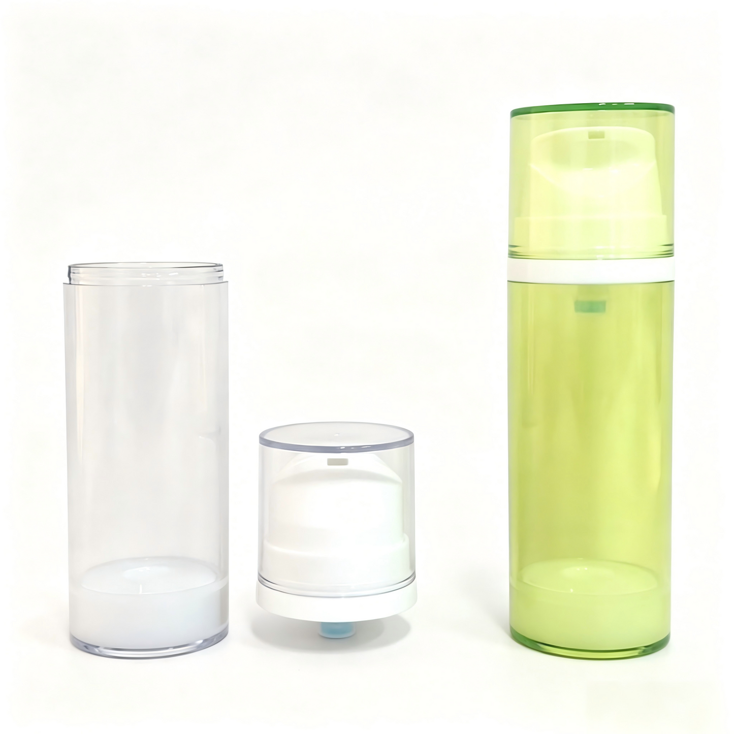 120ml Airless Vacuum Pump Bottle | Serum Lotion Essence Dispenser | OEM