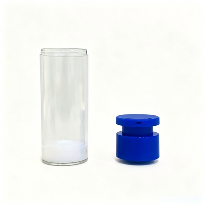 50ml 80ml 110ml Twist-Lock Airless Pump Bottle | Vacuum Serum Lotion Dispenser | OEM