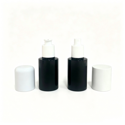 60ml Thick-Wall PETG Lotion Pump & Spray Bottle | Serum Essence Travel Refill | OEM