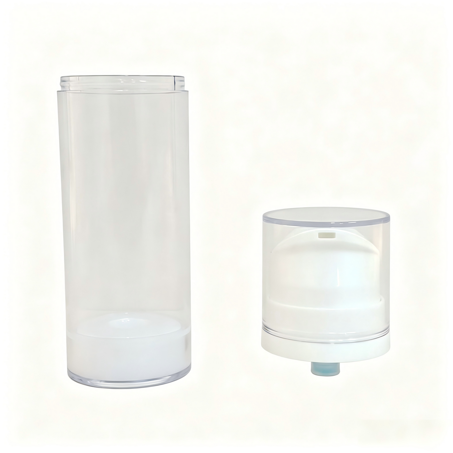 120ml Airless Vacuum Pump Bottle | Serum Lotion Essence Dispenser | OEM