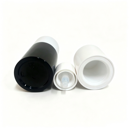 60ml Thick-Wall PETG Lotion Pump & Spray Bottle | Serum Essence Travel Refill | OEM