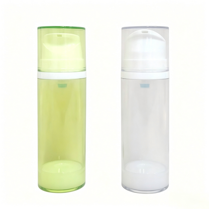 120ml Airless Vacuum Pump Bottle | Serum Lotion Essence Dispenser | OEM