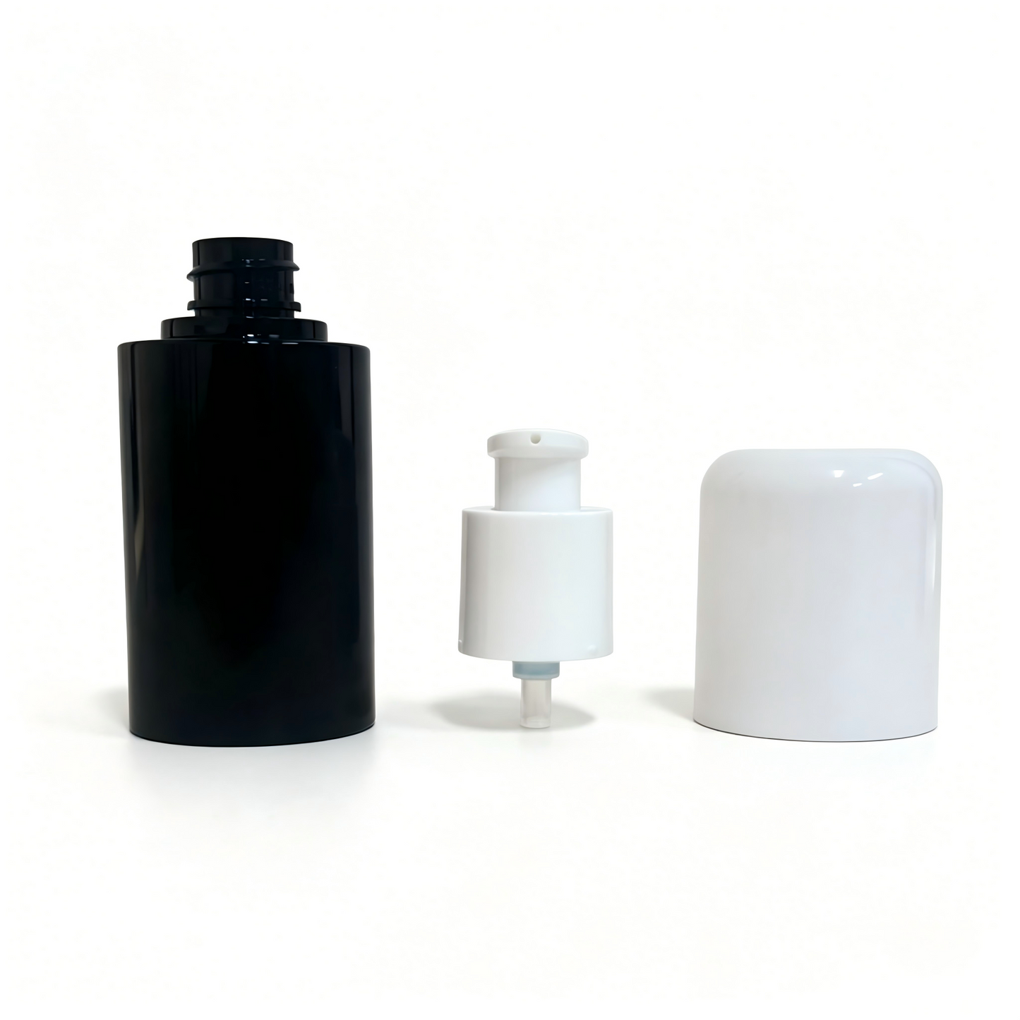 60ml Thick-Wall PETG Lotion Pump & Spray Bottle | Serum Essence Travel Refill | OEM