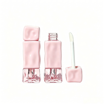 Square Lip Gloss & Lip Mud Tube – Cloud Texture | ABS+AS | 71mm