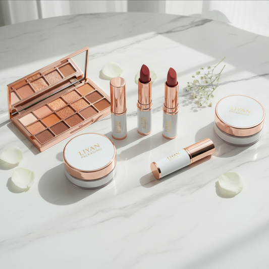 LIYAN PACKAGING 彩妆套装 1:1 白色背景