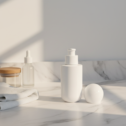 100ml Round Ball Spray Bottle - bathroom lifestyle scene