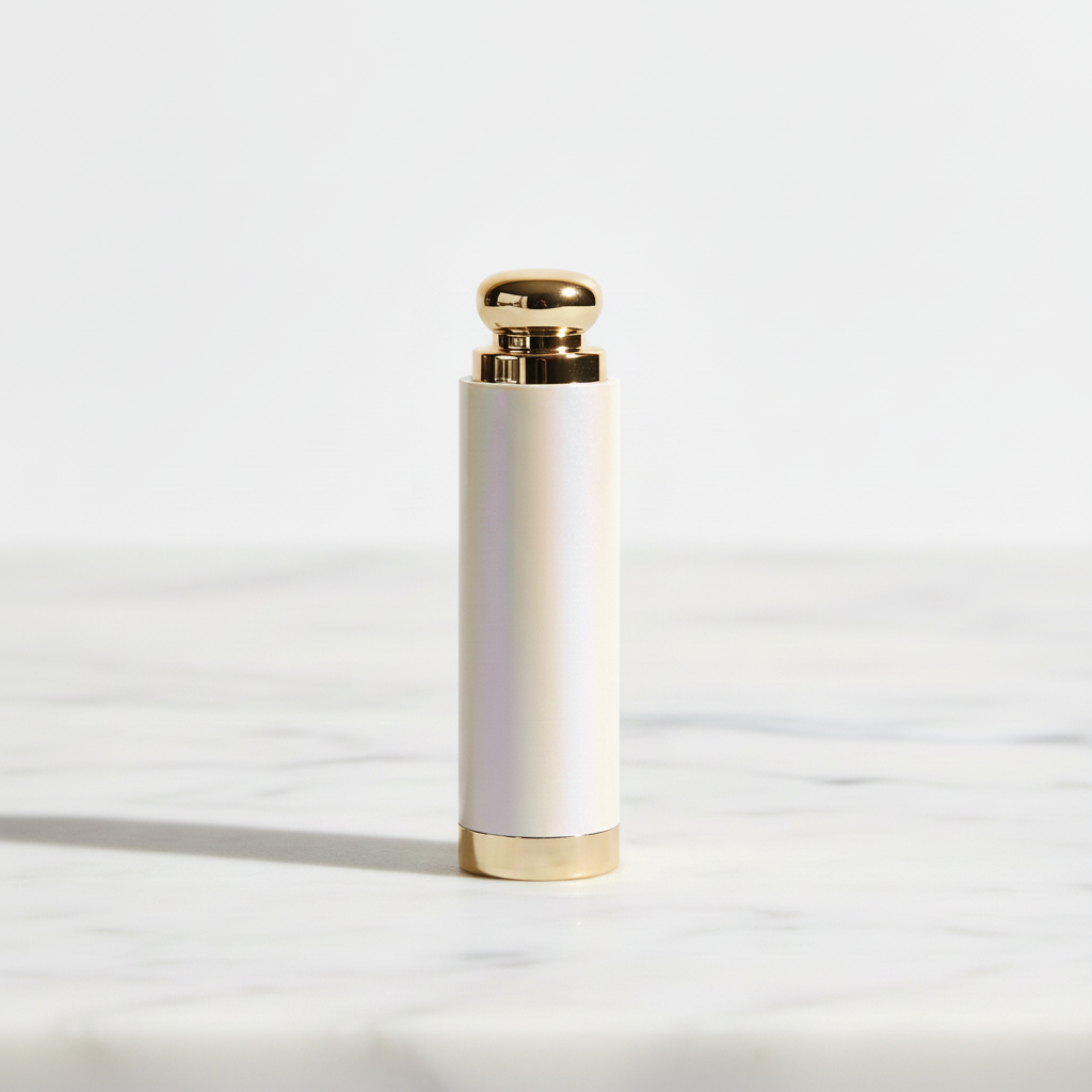 White marble studio shot – minimalist luxury