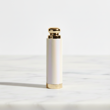White marble studio shot – minimalist luxury
