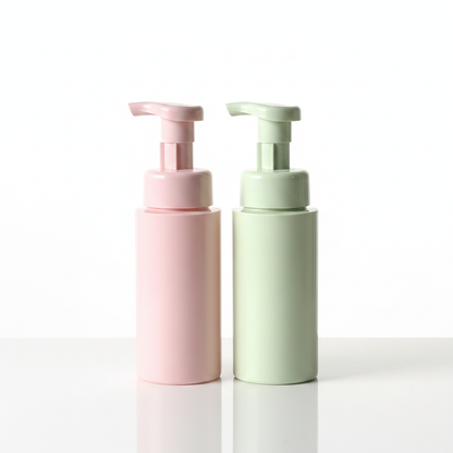 200ml foam mousse pump bottle - studio hero shot