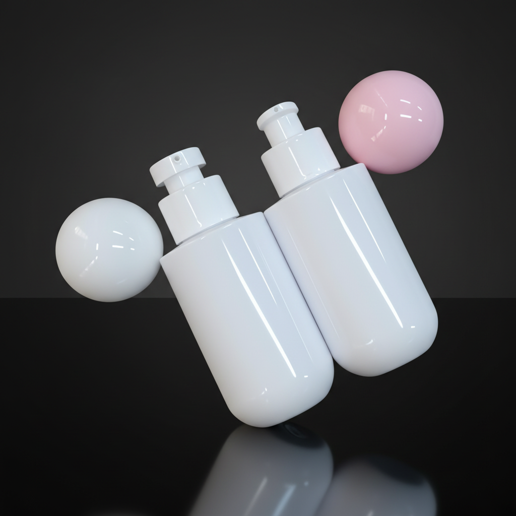 100ml Round Ball Spray Bottle - luxury dark background