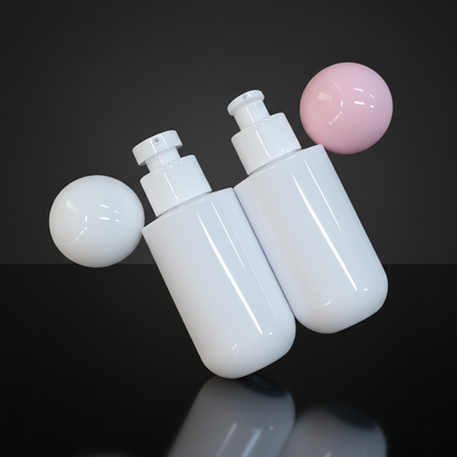100ml Round Ball Spray Bottle - luxury dark background