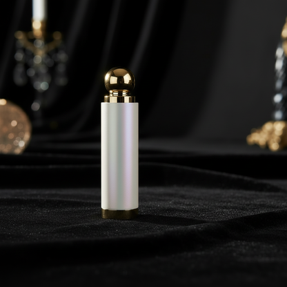 Black velvet dark luxury editorial
