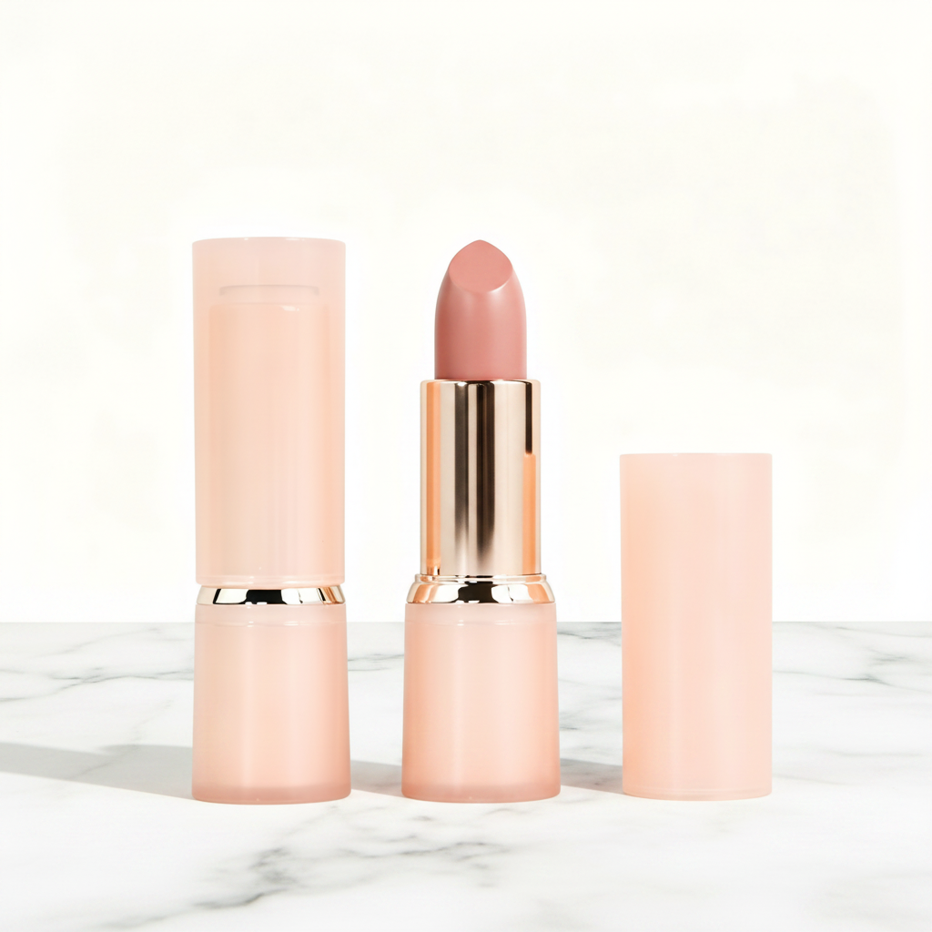 White marble studio shot – minimalist luxury