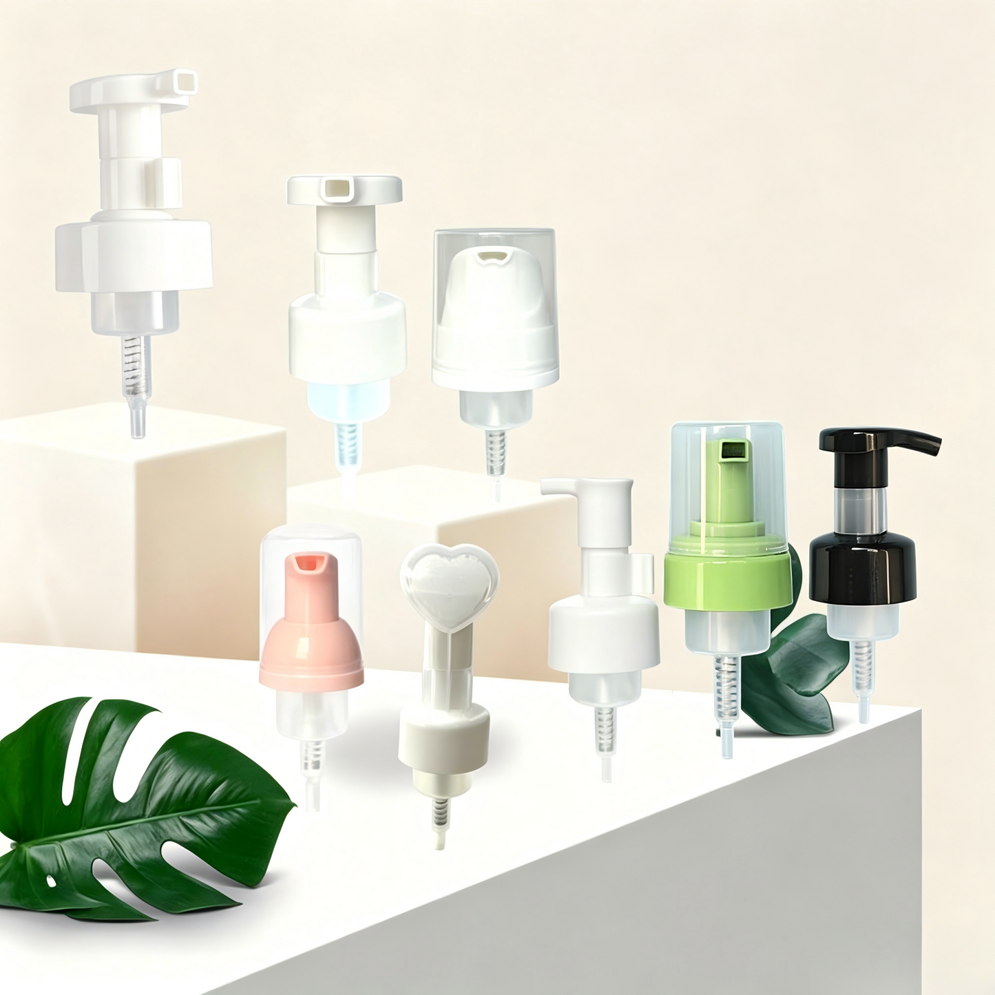 Double-Layer Foam Pump 42/400 | Mousse Cleanser | OEM