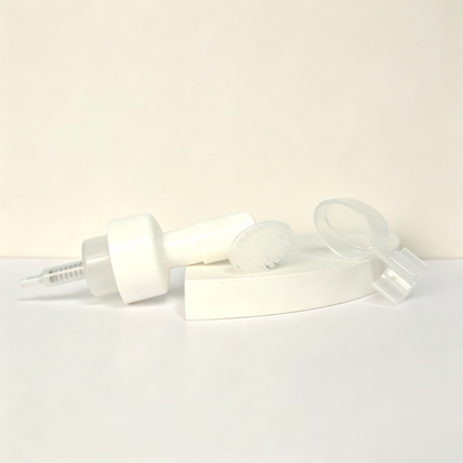 2-in-1 Silicone Brush Foam Pump 43/400 | OEM Custom