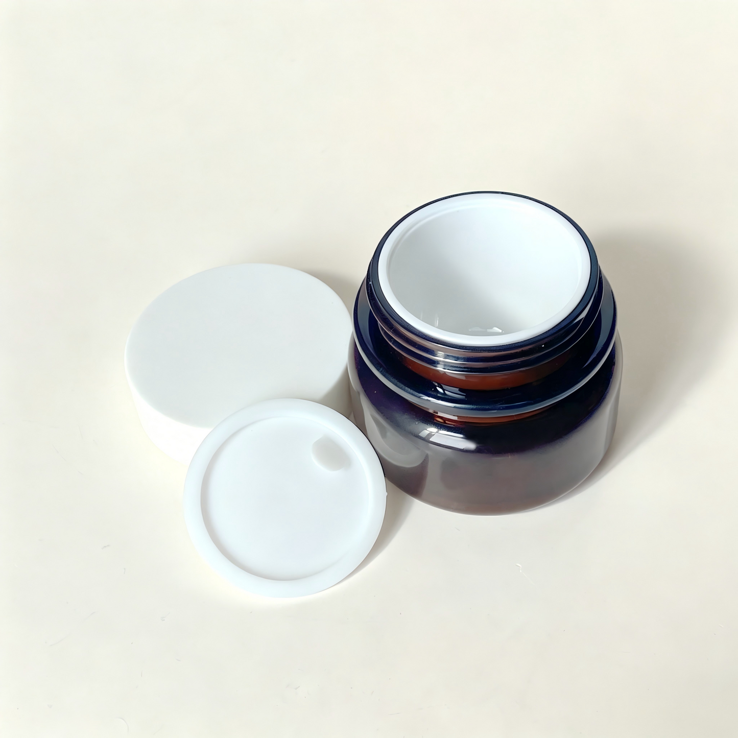 Amber Skincare Bottle Set 30g-100ml | OEM Custom