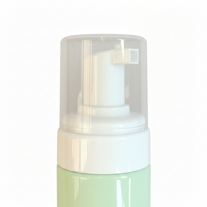 100ml–200ml Pastel PET Foam Pump Bottle | Foaming Facial Cleanser Mousse Bottle | OEM