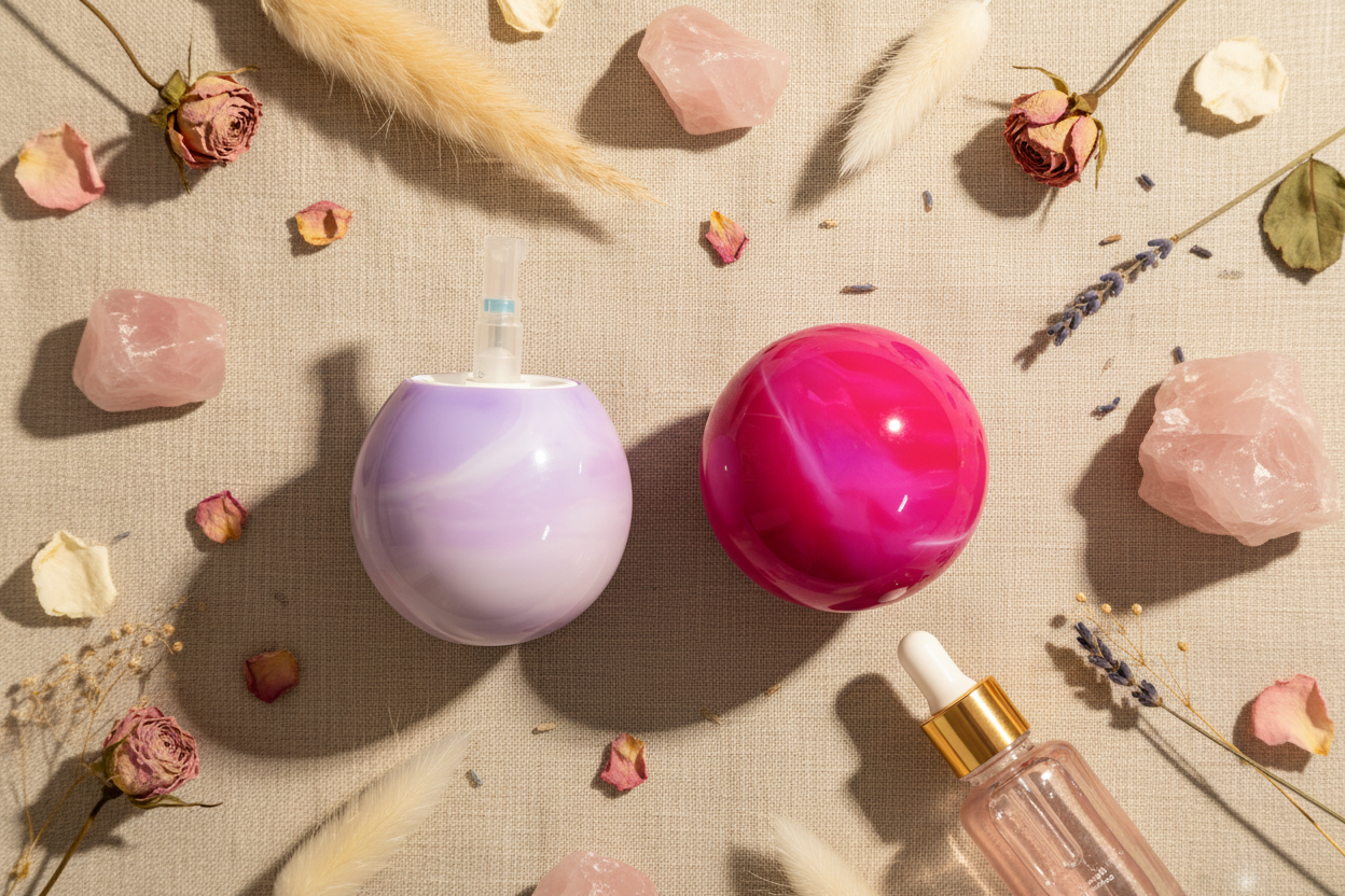 Lotion Pump 24/410 Round Ball | Stone Texture | OEM