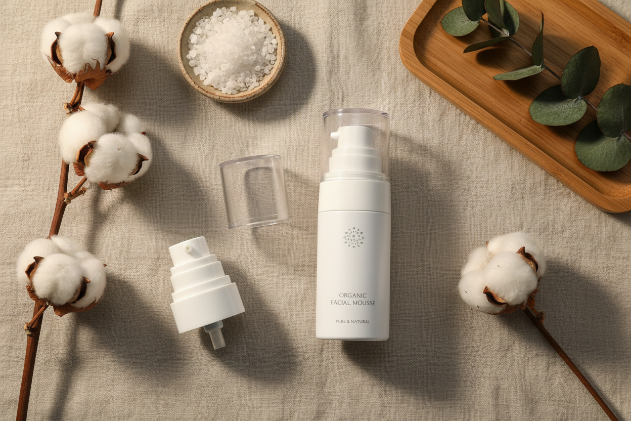 Lotion Pump with Dust Cap 20/410 | Skincare | OEM